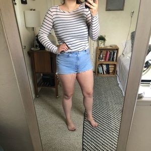 forever 21 striped shirt